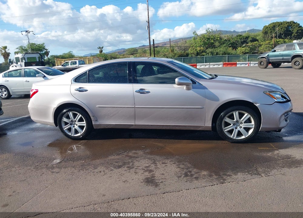 2008 LEXUS ES 350 VIN: JTHBJ46G682221313