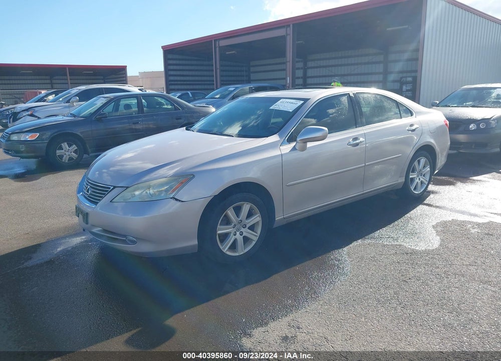 2008 LEXUS ES 350 VIN: JTHBJ46G682221313