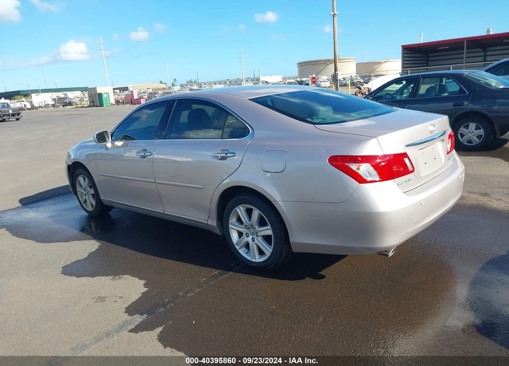 2008 LEXUS ES 350 VIN: JTHBJ46G682221313