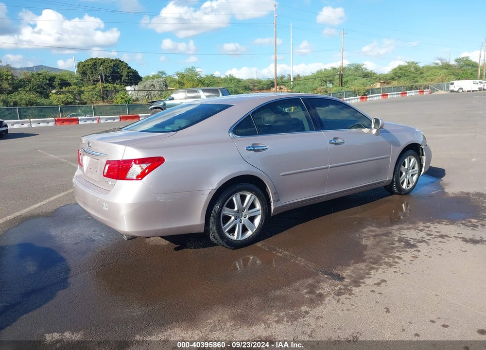 2008 LEXUS ES 350 VIN: JTHBJ46G682221313