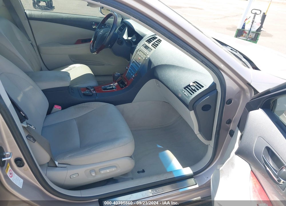 2008 LEXUS ES 350 VIN: JTHBJ46G682221313