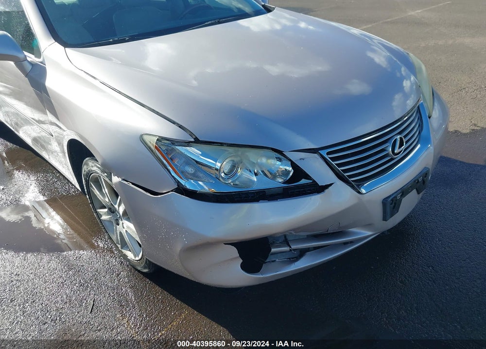 2008 LEXUS ES 350 VIN: JTHBJ46G682221313
