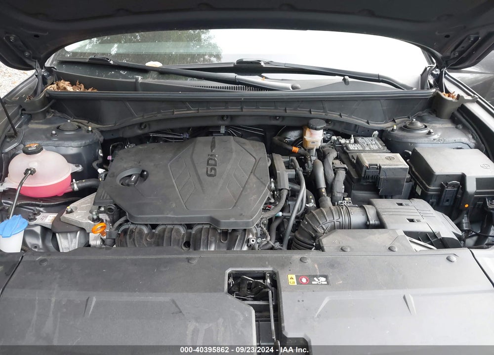 2023 HYUNDAI TUCSON SEL VIN: 5NMJBCAE4PH233657