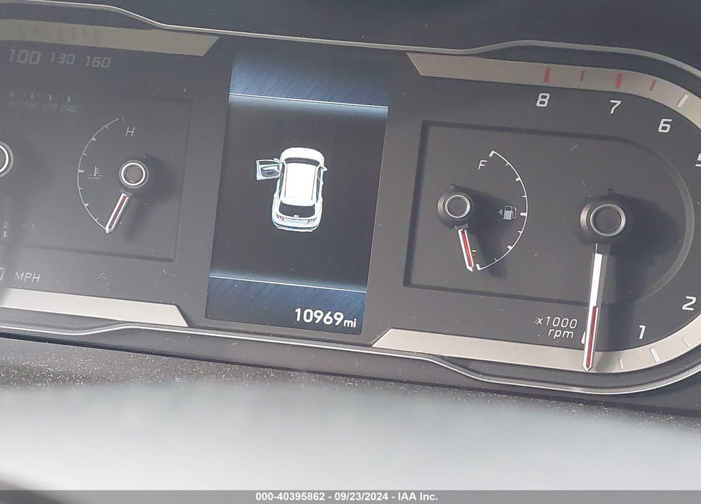 2023 HYUNDAI TUCSON SEL VIN: 5NMJBCAE4PH233657