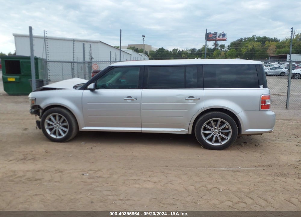 2015 FORD FLEX LIMITED VIN: 2FMGK5D84FBA03766