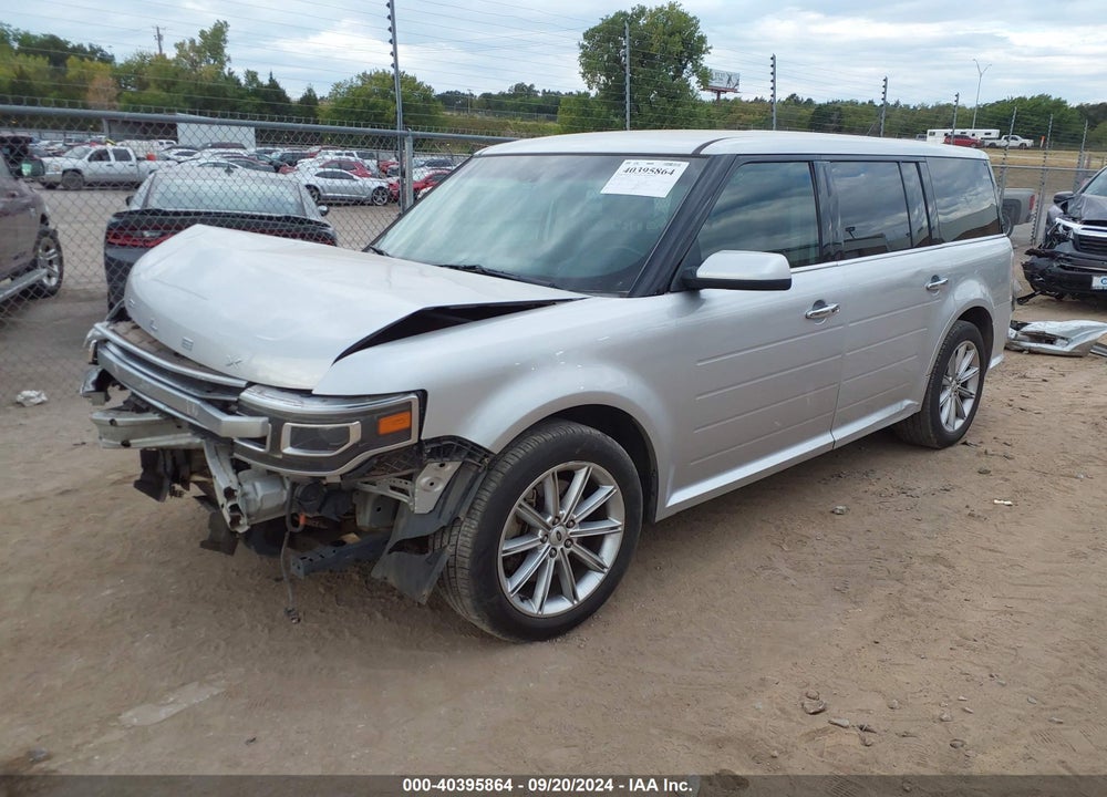 2015 FORD FLEX LIMITED VIN: 2FMGK5D84FBA03766