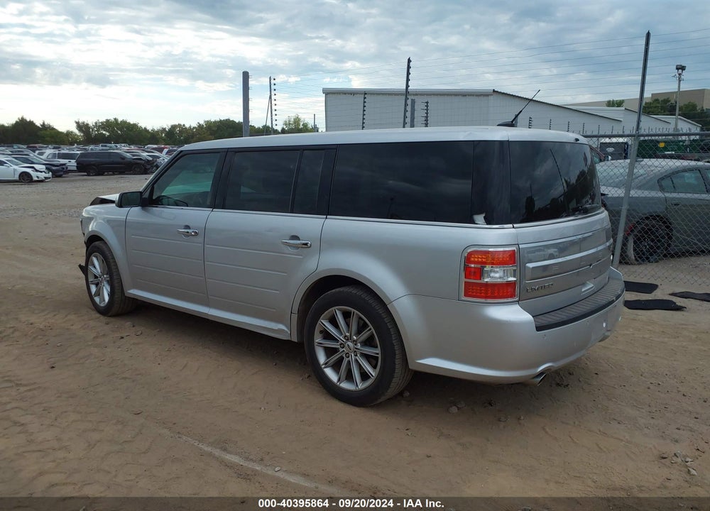 2015 FORD FLEX LIMITED VIN: 2FMGK5D84FBA03766