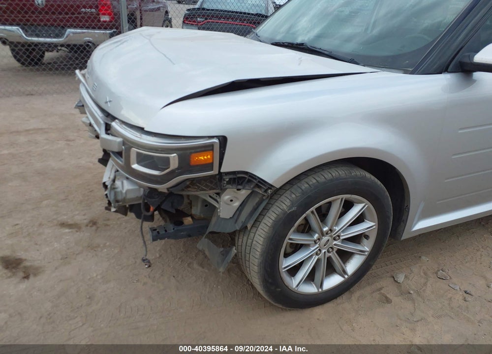 2015 FORD FLEX LIMITED VIN: 2FMGK5D84FBA03766
