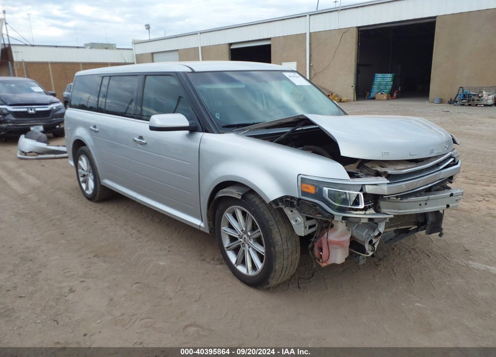 2015 FORD FLEX LIMITED VIN: 2FMGK5D84FBA03766