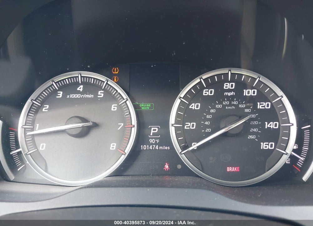 2015 ACURA MDX TECHNOLOGY PACKAGE VIN: 5FRYD4H45FB002602