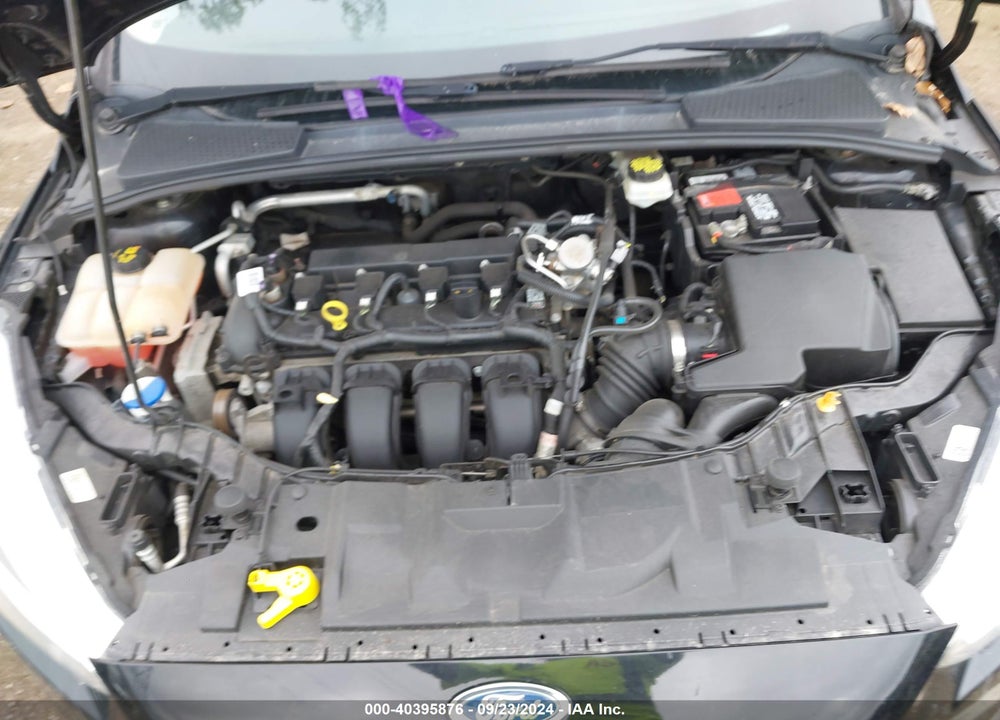 2017 FORD FOCUS SE VIN: 1FADP3F27HL285741