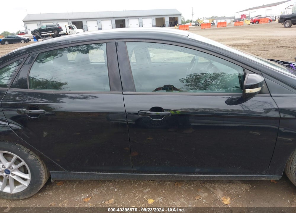 2017 FORD FOCUS SE VIN: 1FADP3F27HL285741