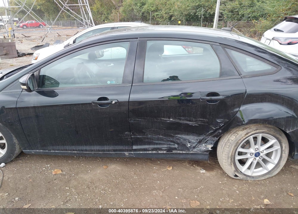 2017 FORD FOCUS SE VIN: 1FADP3F27HL285741