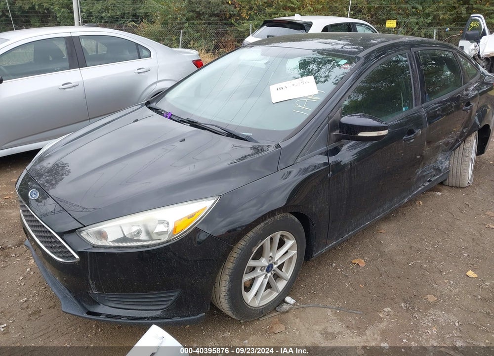2017 FORD FOCUS SE VIN: 1FADP3F27HL285741