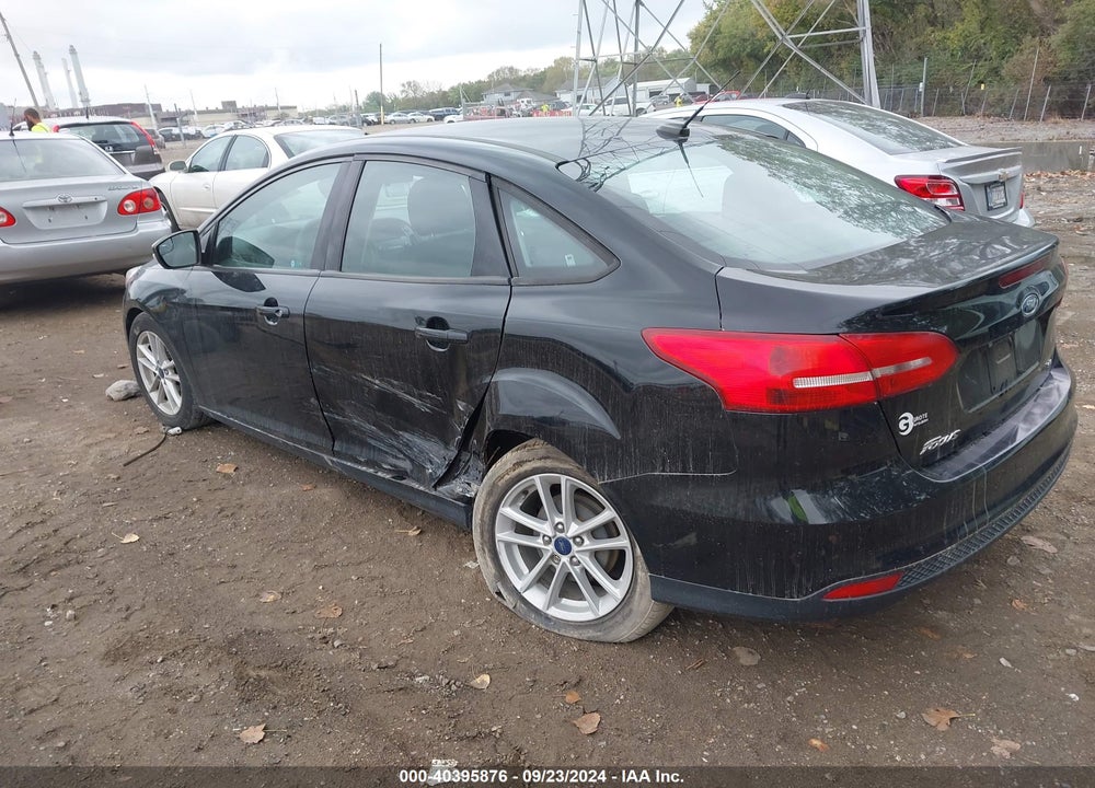 2017 FORD FOCUS SE VIN: 1FADP3F27HL285741