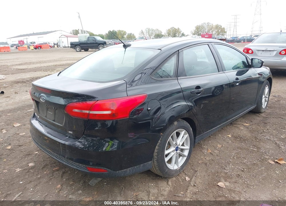 2017 FORD FOCUS SE VIN: 1FADP3F27HL285741