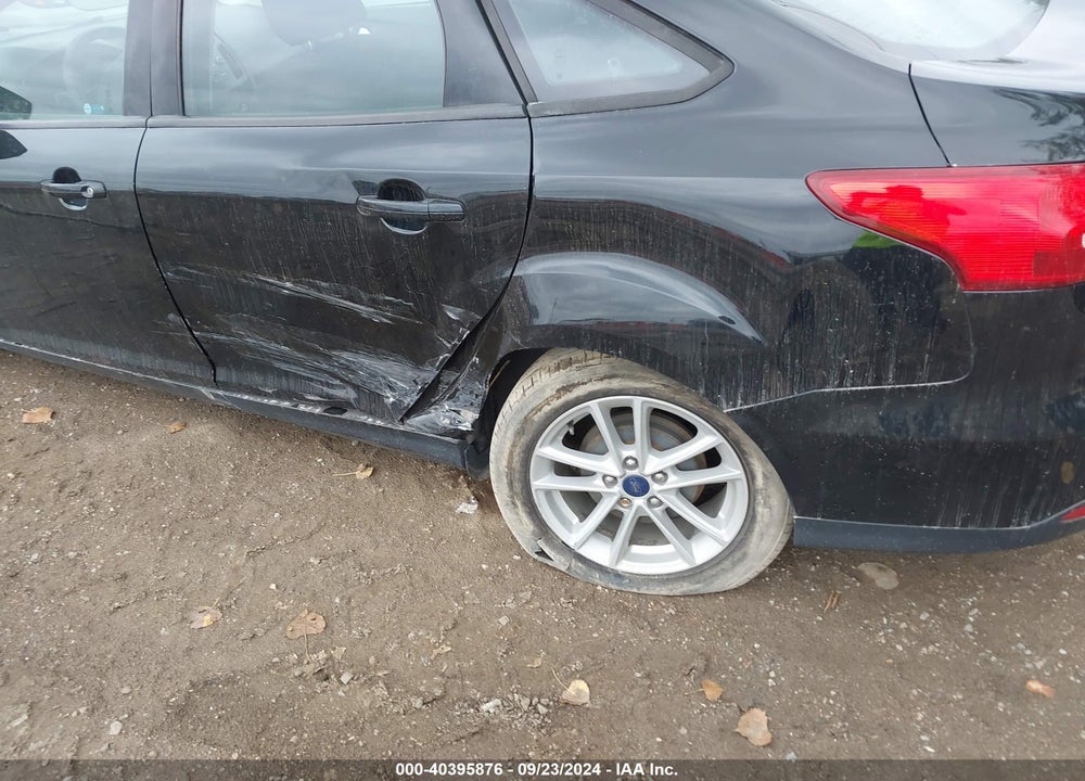 2017 FORD FOCUS SE VIN: 1FADP3F27HL285741