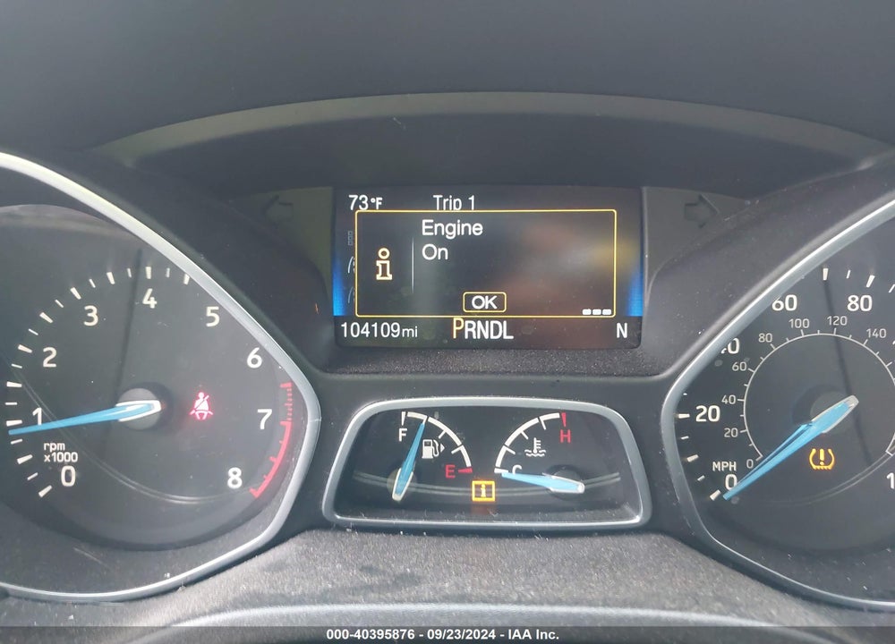 2017 FORD FOCUS SE VIN: 1FADP3F27HL285741