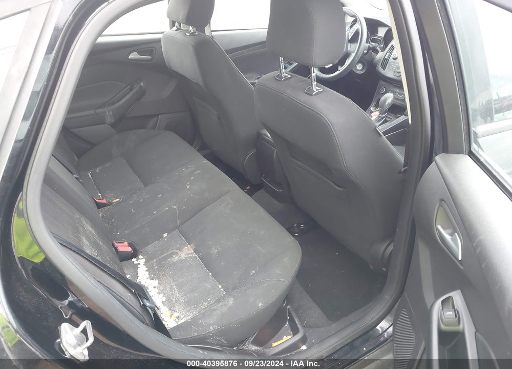 2017 FORD FOCUS SE VIN: 1FADP3F27HL285741