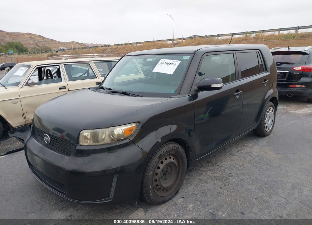 2008 SCION XB VIN: JTLKE50E381032986