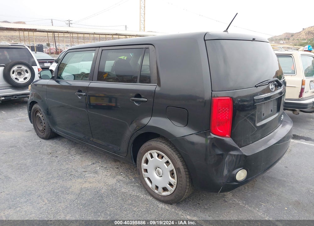 2008 SCION XB VIN: JTLKE50E381032986
