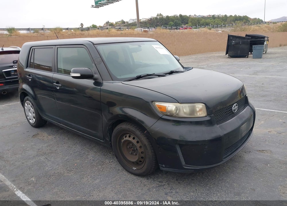 2008 SCION XB VIN: JTLKE50E381032986