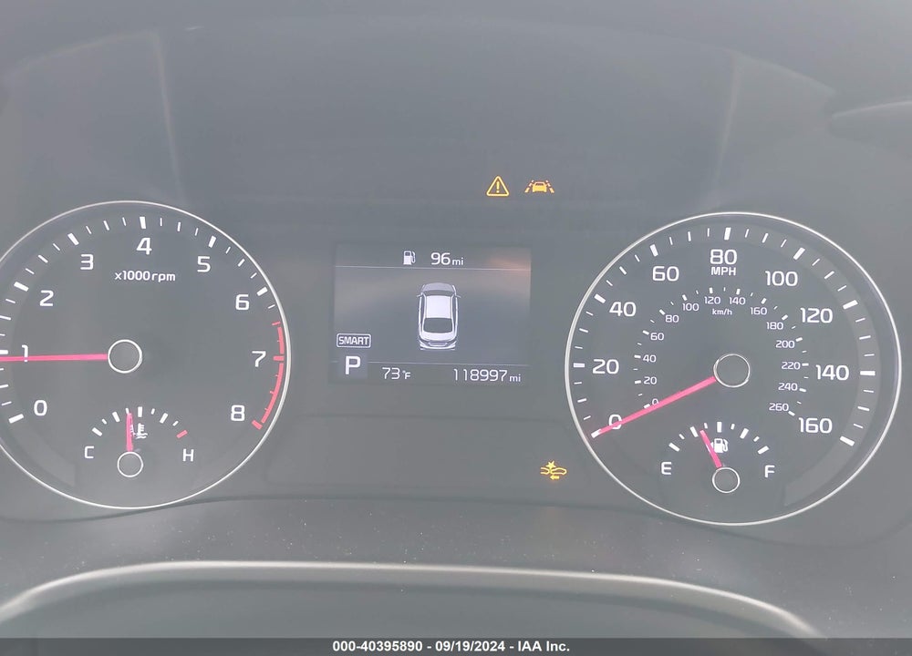 2019 KIA FORTE LXS VIN: 3KPF24AD3KE095063