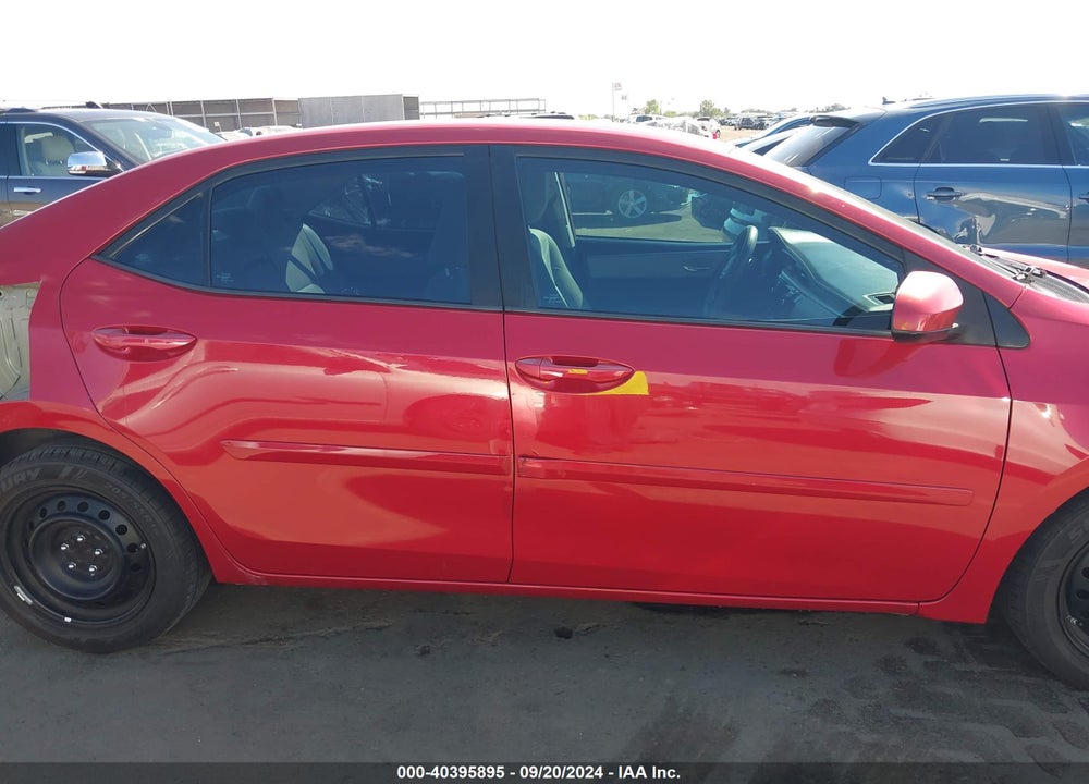 2016 TOYOTA COROLLA LE VIN: 2T1BURHE1GC680086