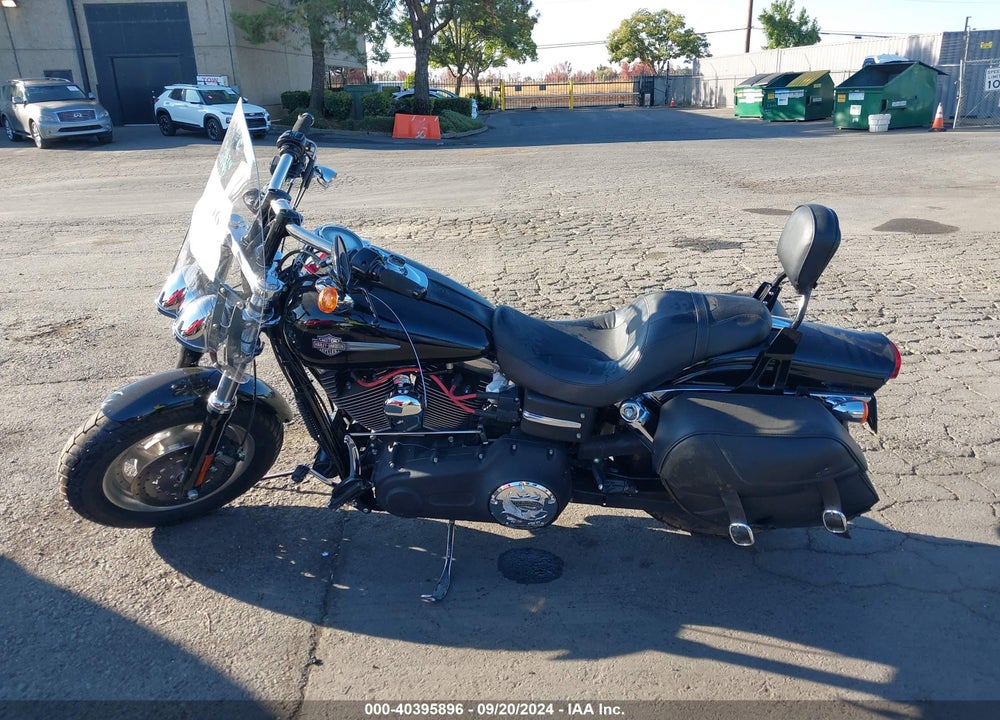 2009 HARLEY-DAVIDSON FXDF VIN: 1HD1GY4359K318621