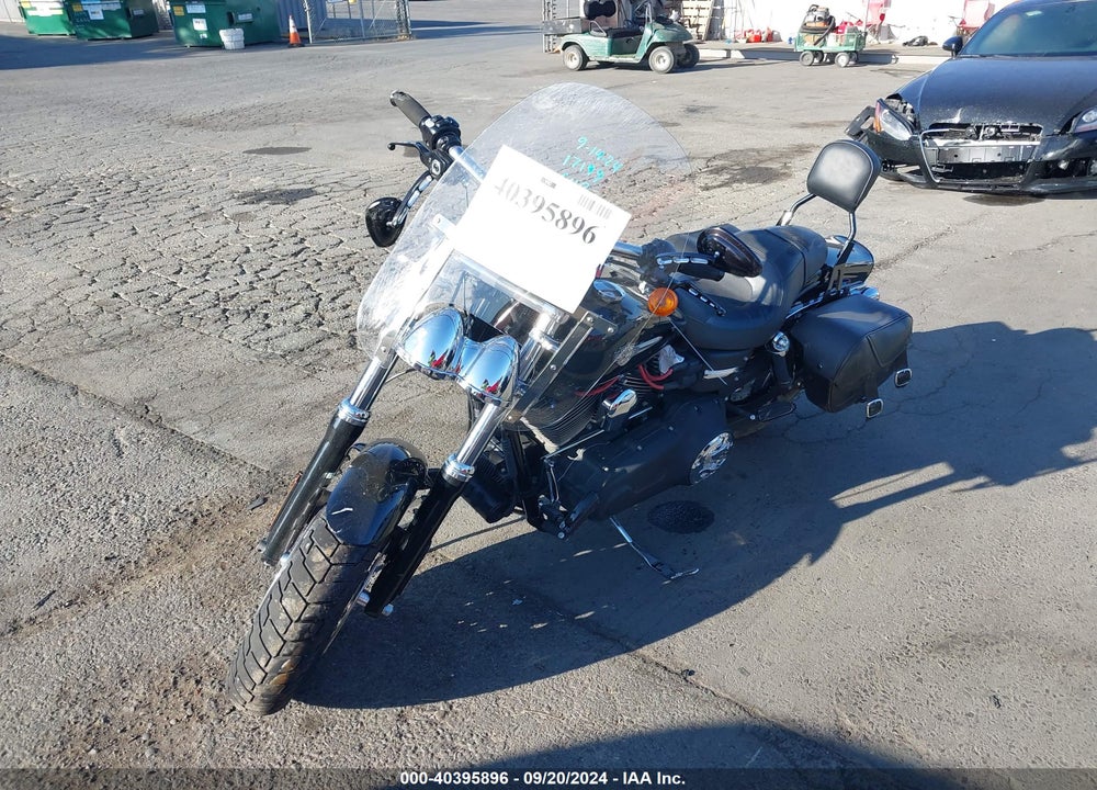 2009 HARLEY-DAVIDSON FXDF VIN: 1HD1GY4359K318621