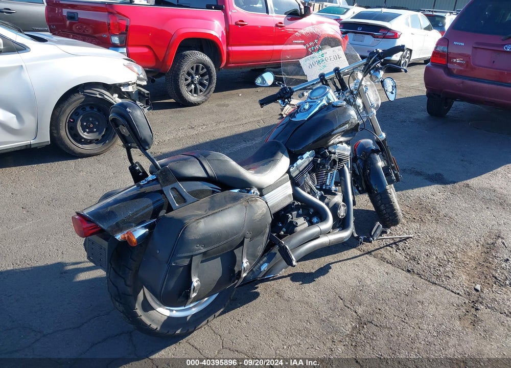 2009 HARLEY-DAVIDSON FXDF VIN: 1HD1GY4359K318621