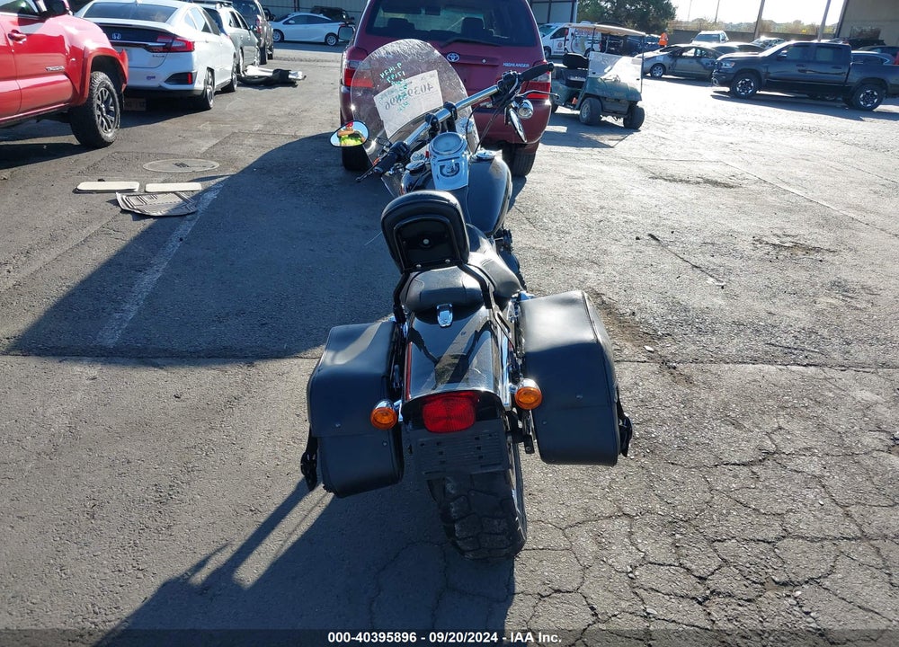 2009 HARLEY-DAVIDSON FXDF VIN: 1HD1GY4359K318621