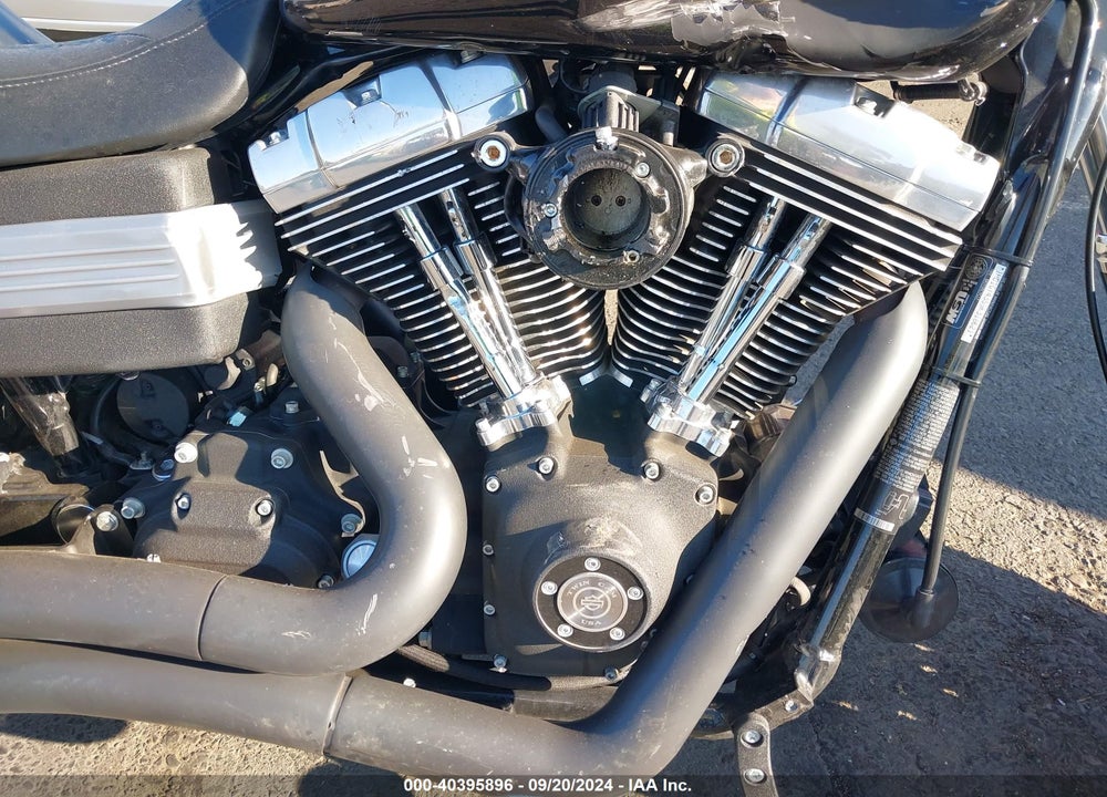 2009 HARLEY-DAVIDSON FXDF VIN: 1HD1GY4359K318621