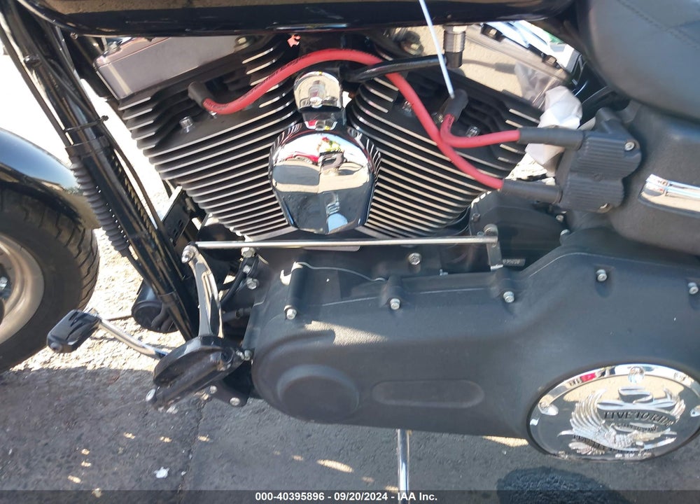 2009 HARLEY-DAVIDSON FXDF VIN: 1HD1GY4359K318621