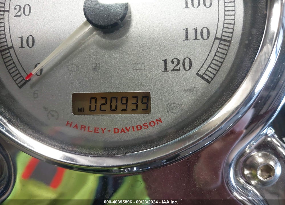 2009 HARLEY-DAVIDSON FXDF VIN: 1HD1GY4359K318621