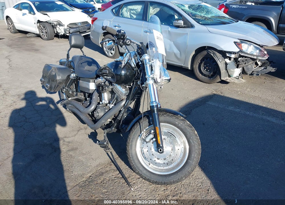 2009 HARLEY-DAVIDSON FXDF VIN: 1HD1GY4359K318621