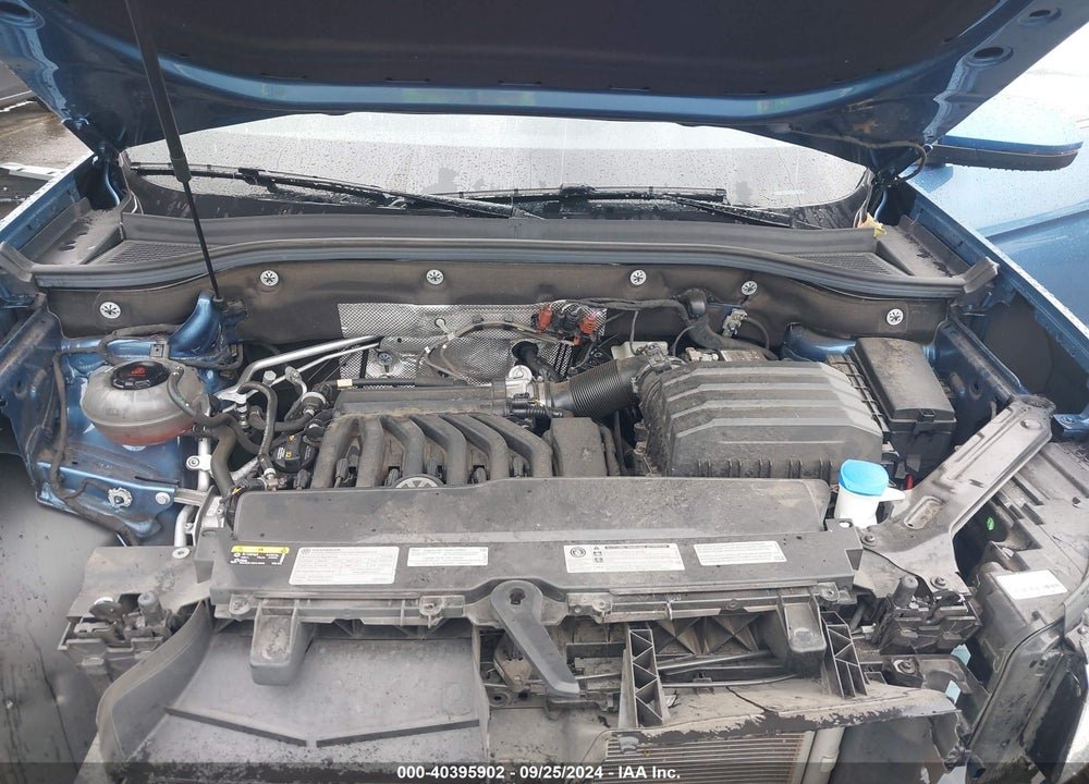 2021 VOLKSWAGEN ATLAS 3.6L V6 SE W/TECHNOLOGY VIN: 1V2KR2CA4MC504083