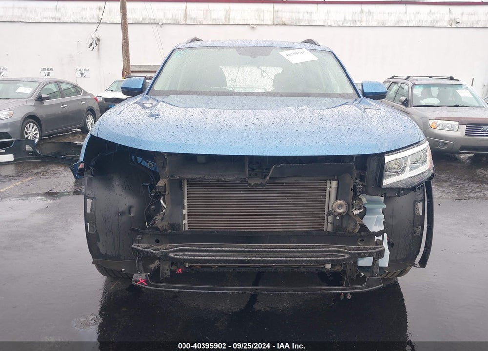 2021 VOLKSWAGEN ATLAS 3.6L V6 SE W/TECHNOLOGY VIN: 1V2KR2CA4MC504083