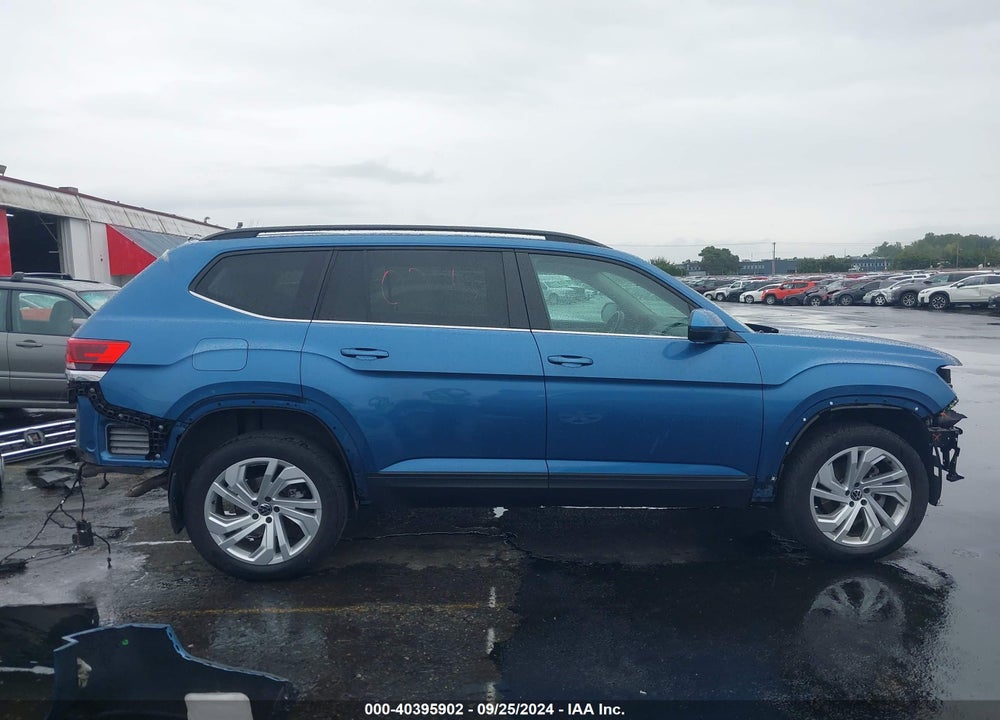 2021 VOLKSWAGEN ATLAS 3.6L V6 SE W/TECHNOLOGY VIN: 1V2KR2CA4MC504083