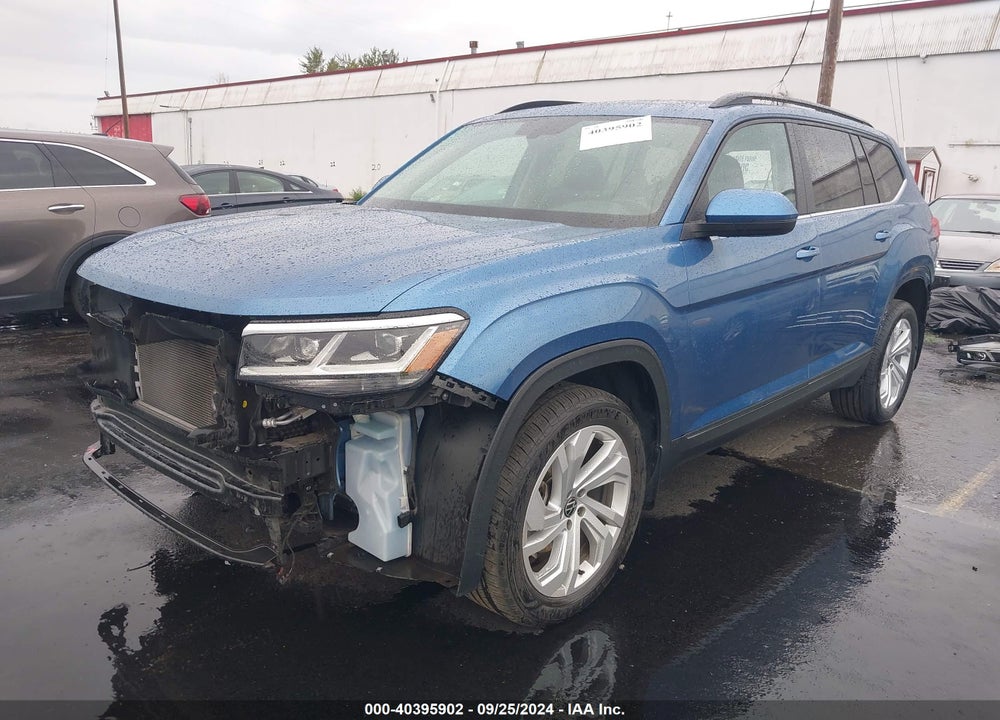 2021 VOLKSWAGEN ATLAS 3.6L V6 SE W/TECHNOLOGY VIN: 1V2KR2CA4MC504083
