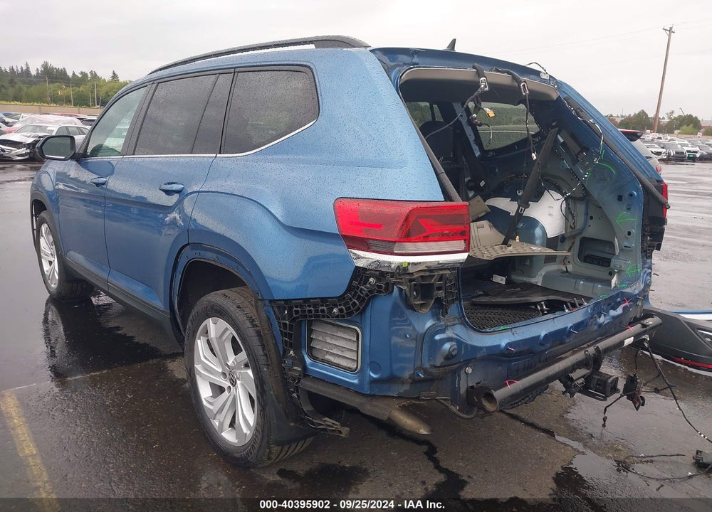 2021 VOLKSWAGEN ATLAS 3.6L V6 SE W/TECHNOLOGY VIN: 1V2KR2CA4MC504083