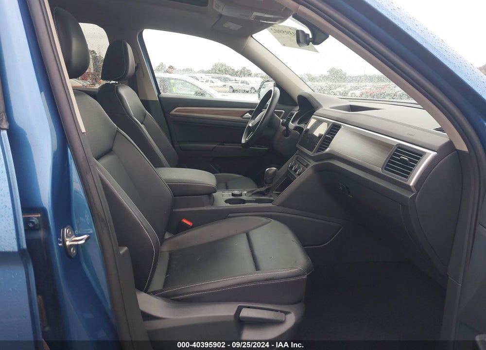 2021 VOLKSWAGEN ATLAS 3.6L V6 SE W/TECHNOLOGY VIN: 1V2KR2CA4MC504083