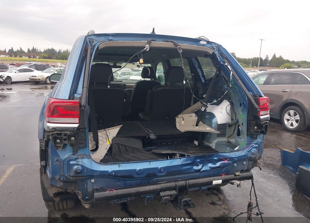 2021 VOLKSWAGEN ATLAS 3.6L V6 SE W/TECHNOLOGY VIN: 1V2KR2CA4MC504083