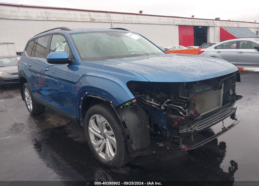 2021 VOLKSWAGEN ATLAS 3.6L V6 SE W/TECHNOLOGY VIN: 1V2KR2CA4MC504083