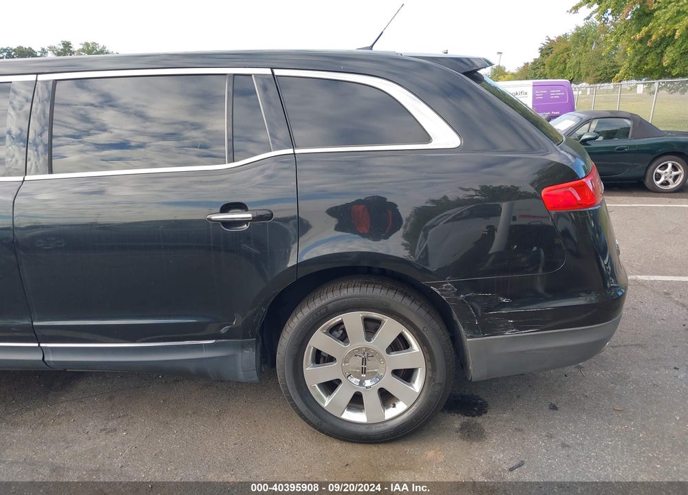 2013 LINCOLN MKT LIMO/HEARSE VIN: 2L1MJ5LK3DBL53147