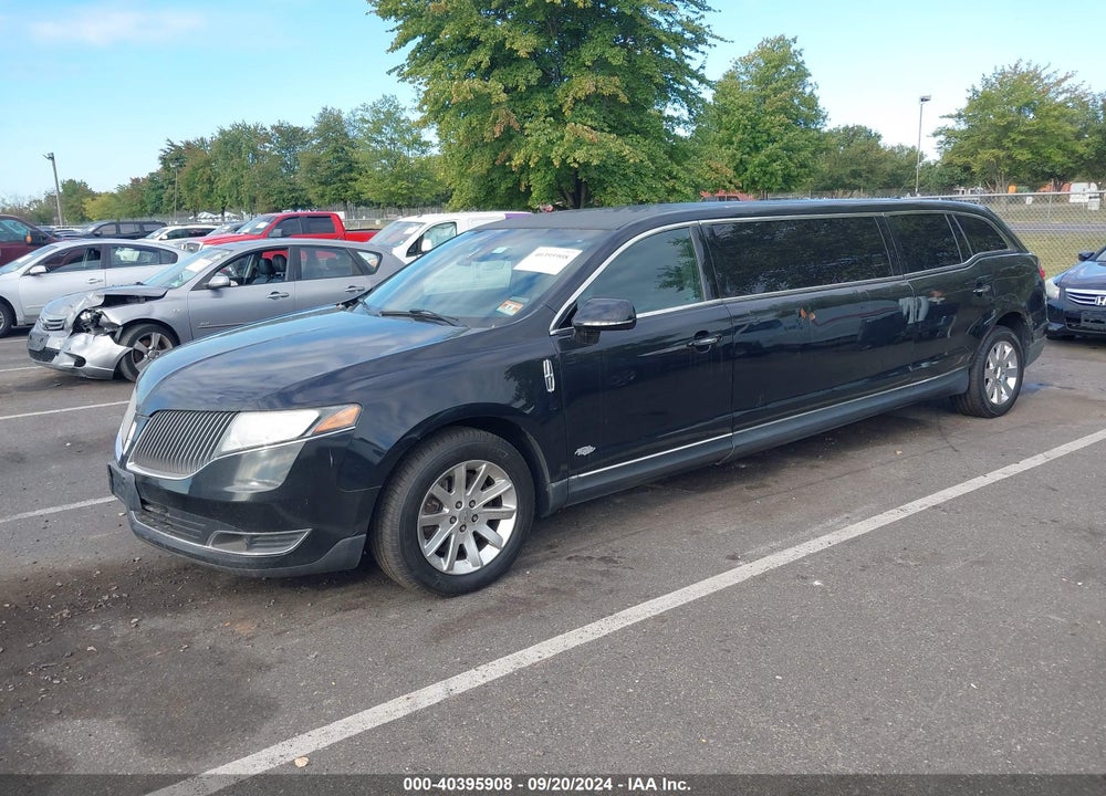 2013 LINCOLN MKT LIMO/HEARSE VIN: 2L1MJ5LK3DBL53147