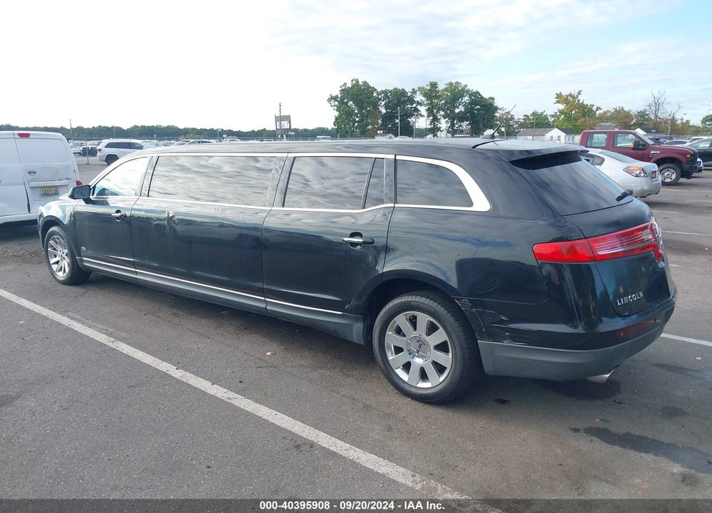 2013 LINCOLN MKT LIMO/HEARSE VIN: 2L1MJ5LK3DBL53147