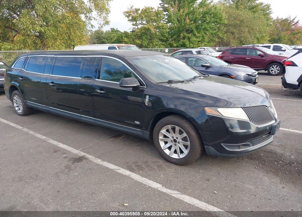 2013 LINCOLN MKT LIMO/HEARSE VIN: 2L1MJ5LK3DBL53147
