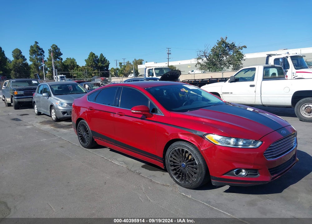 2015 FORD FUSION SE VIN: 3FA6P0H79FR128355