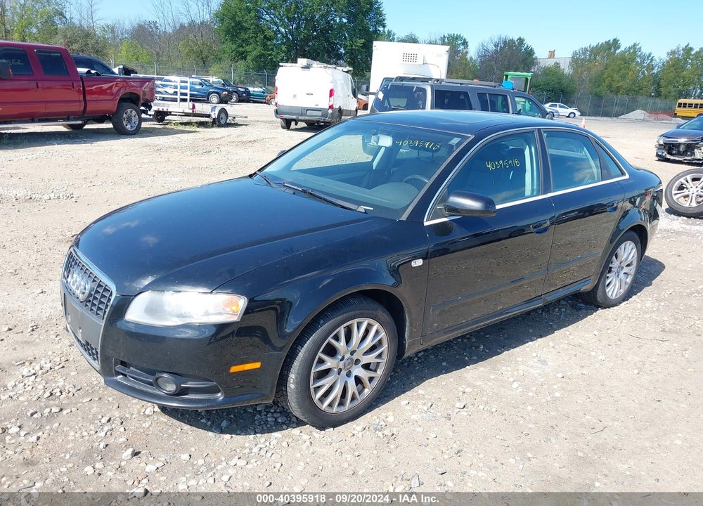 2008 AUDI A4 2.0T/2.0T SPECIAL EDITION VIN: WAUDF78E08A144840
